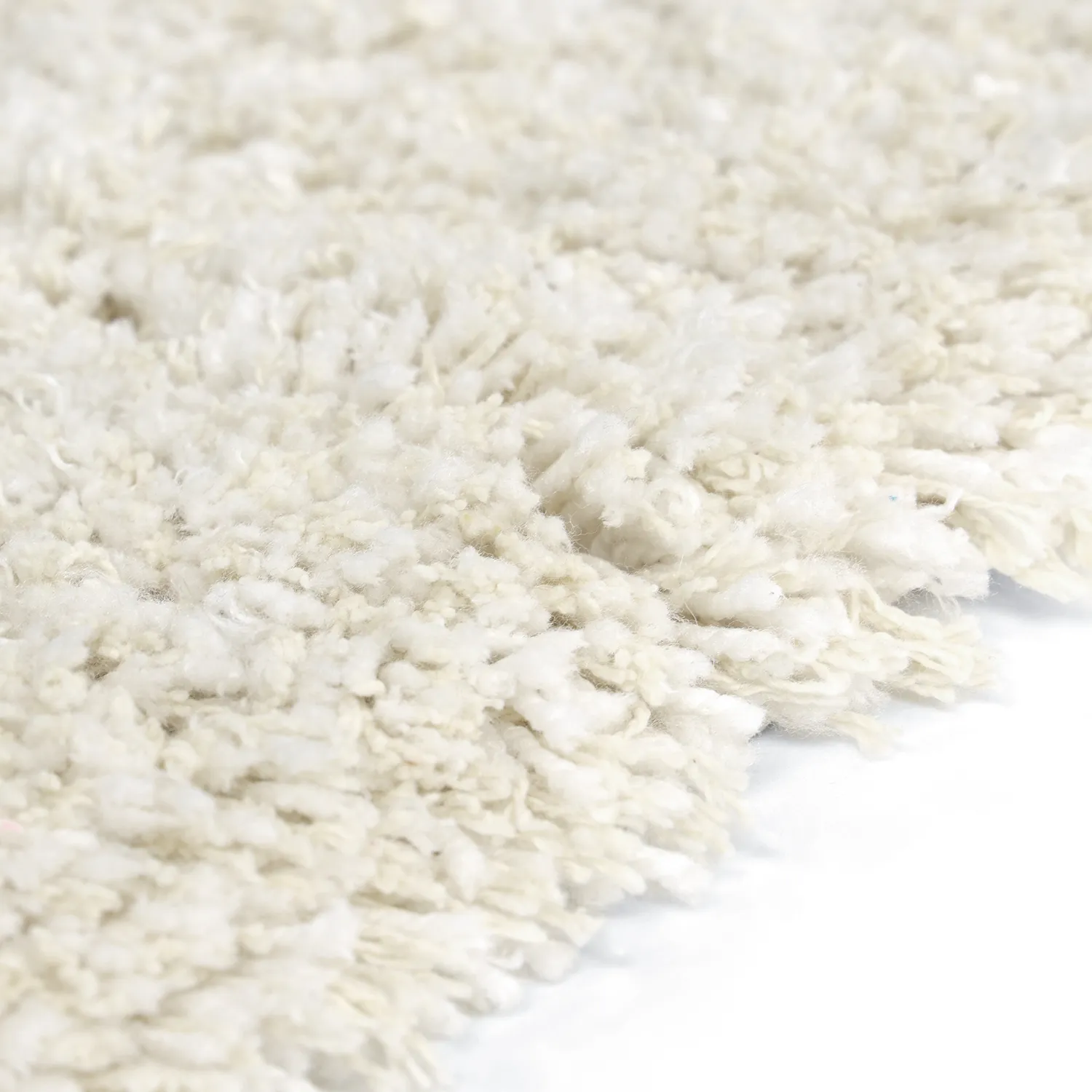 Shaggy rugs - Naousa Natural Cotton Shaggy (multi)
