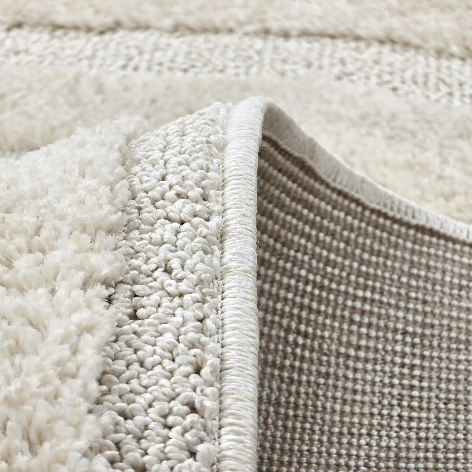 Shaggy rugs - Naha (off-white)