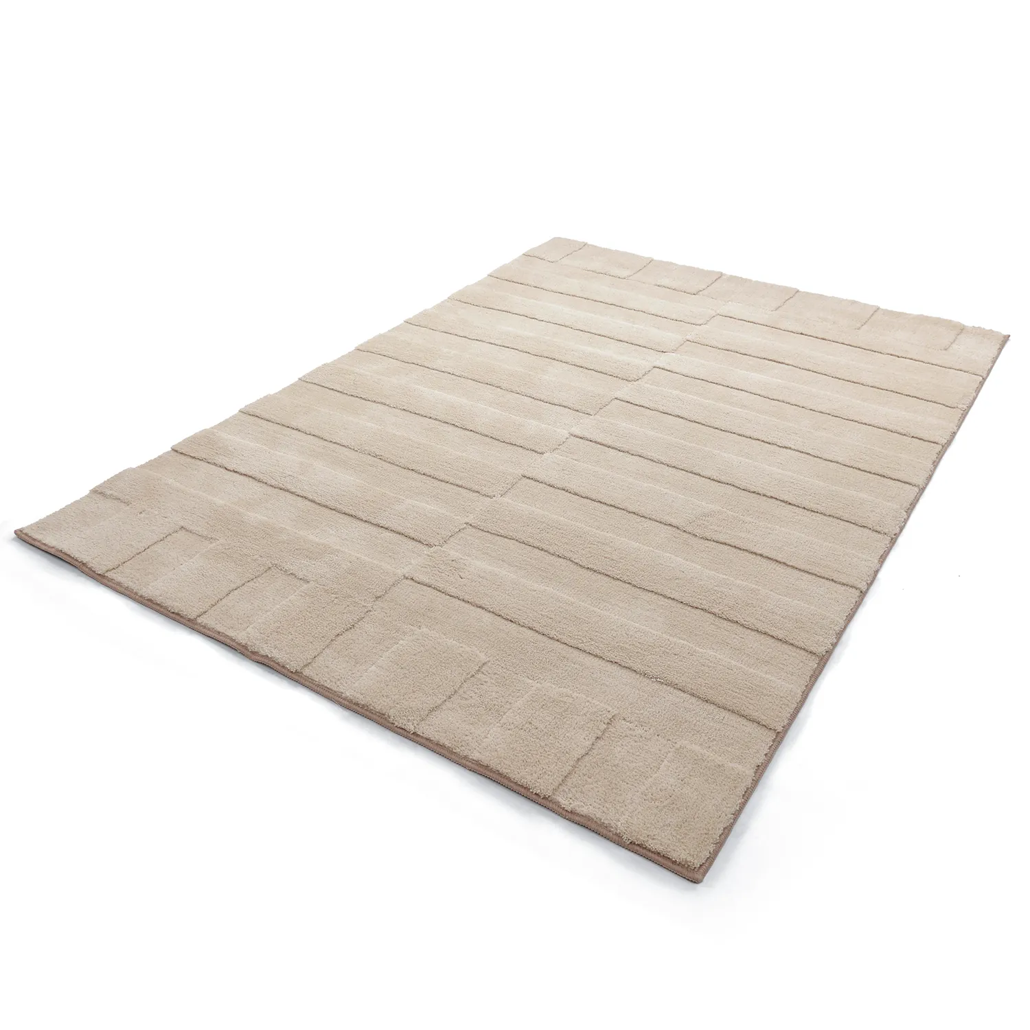 Shaggy rugs - Paxos (beige)