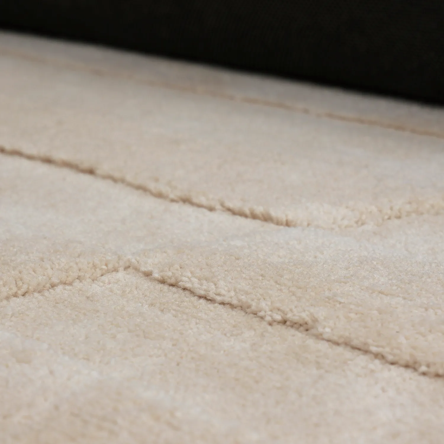 Shaggy rugs - Paxos (beige)