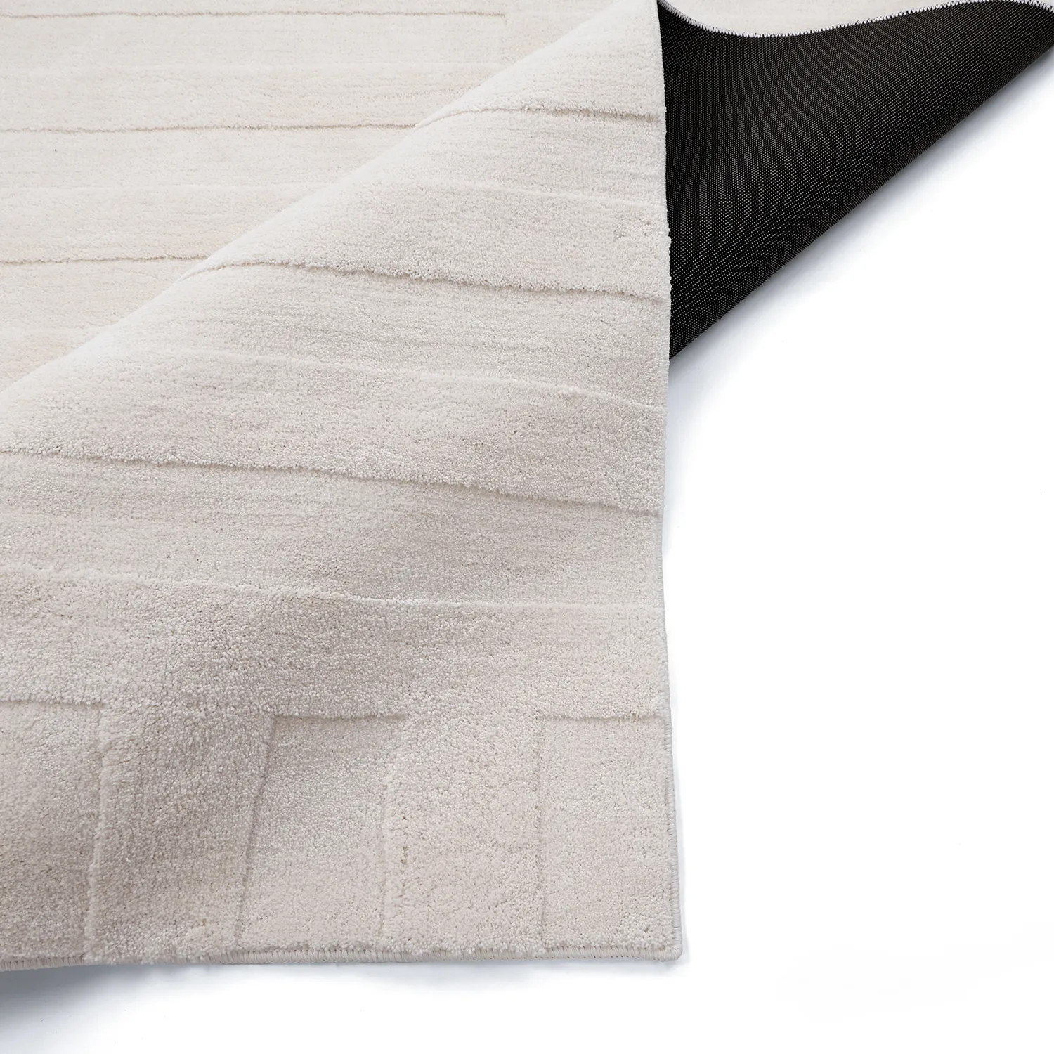 Shaggy rugs - Paxos (cream)