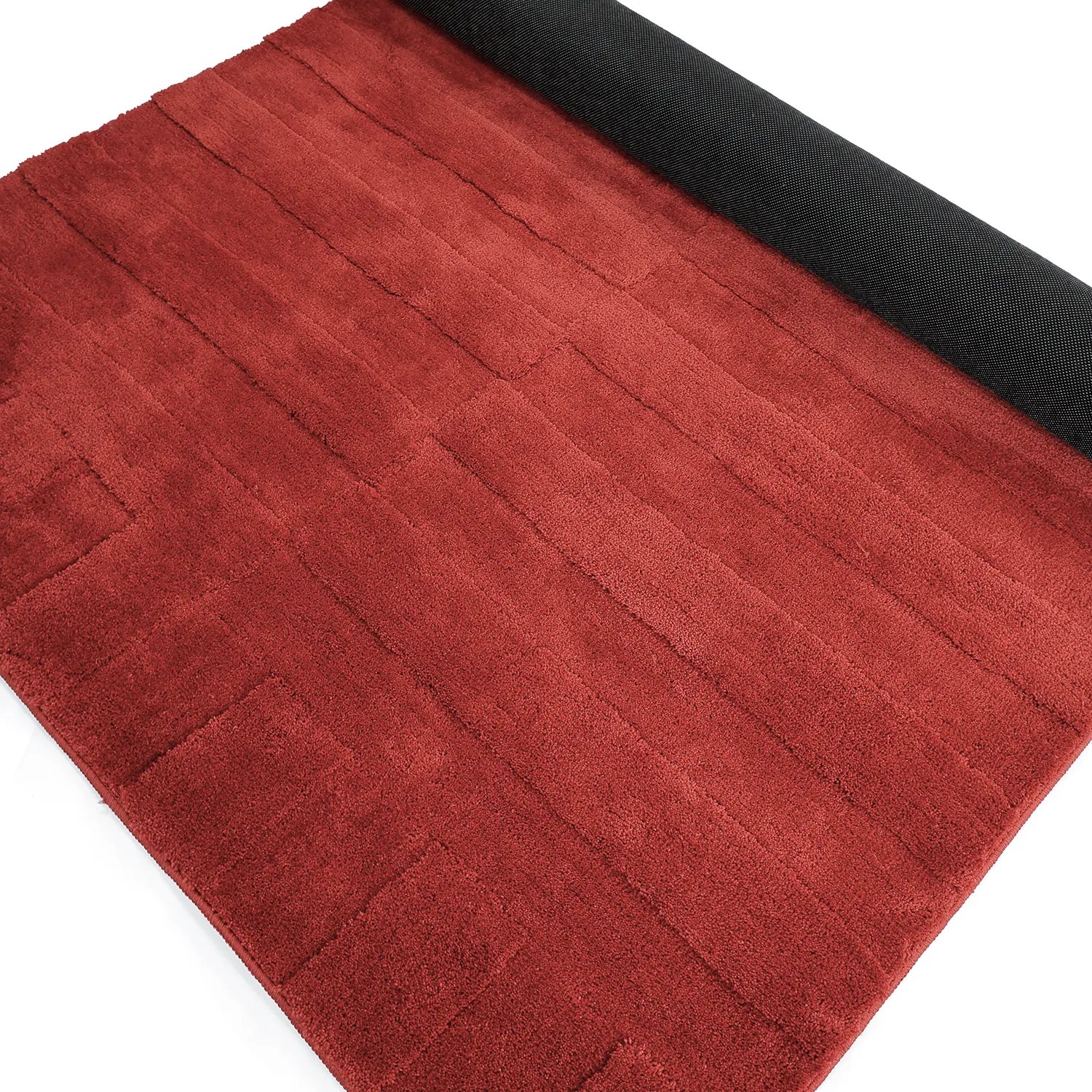 Shaggy rugs - Paxos (terracotta)