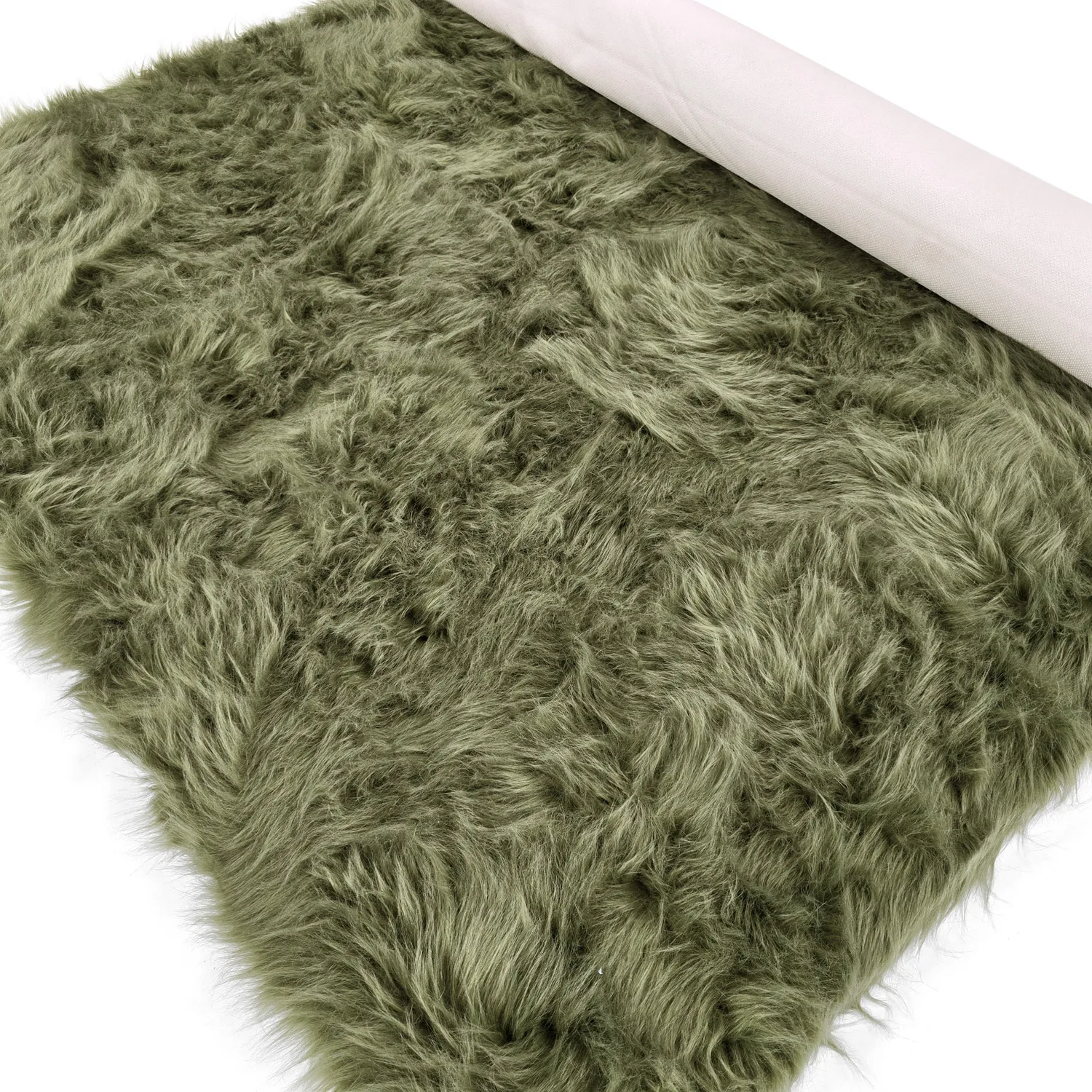 Shaggy rugs - Sohar (green)