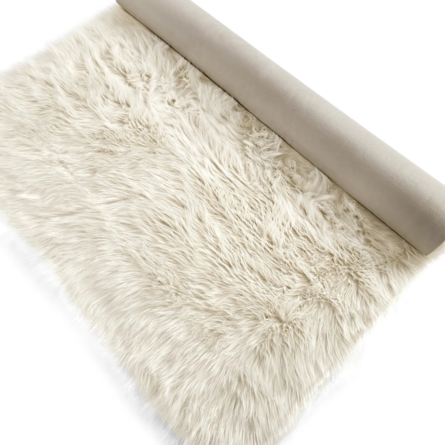 Shaggy rugs - Sohar (beige)