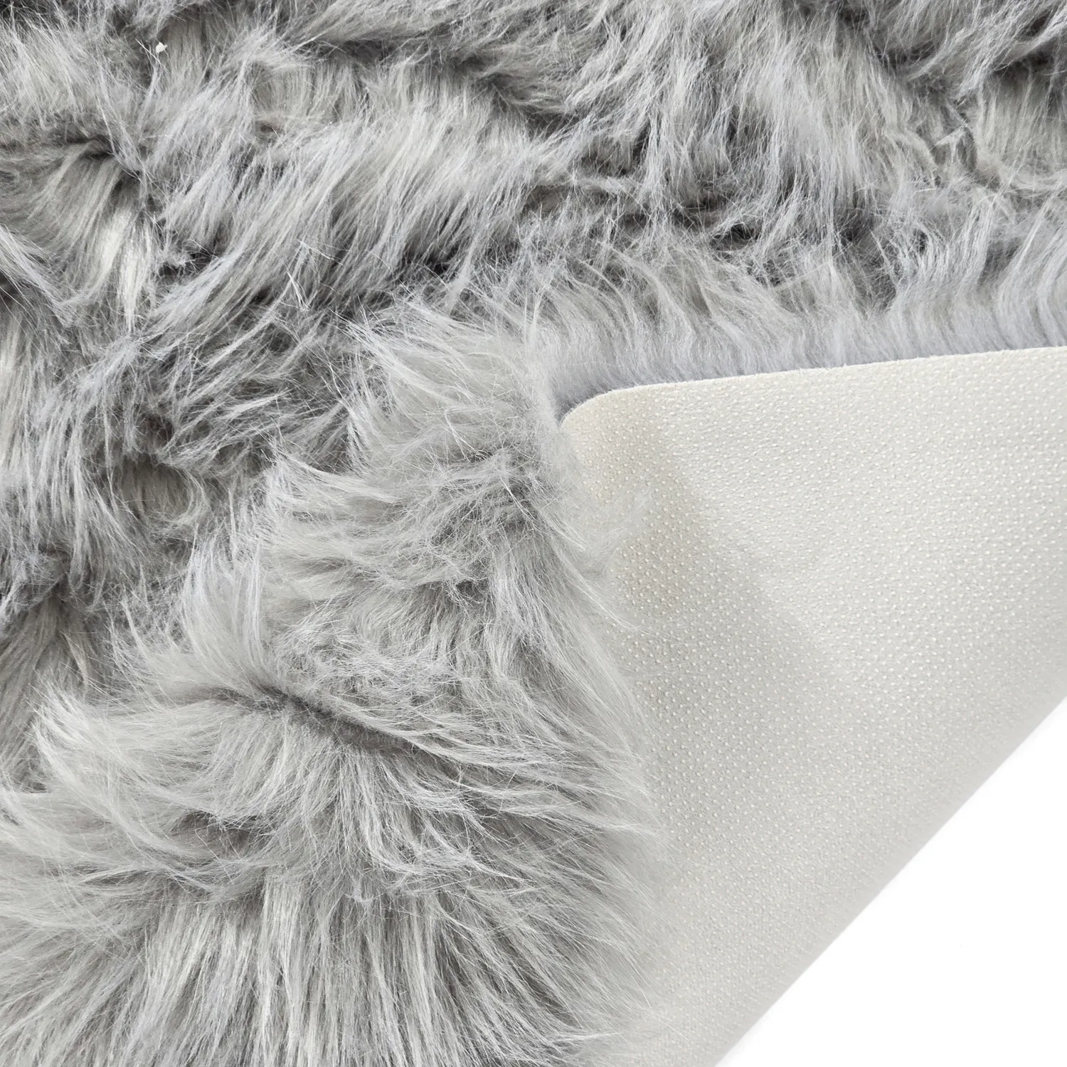 Shaggy rugs - Sohar (light grey)