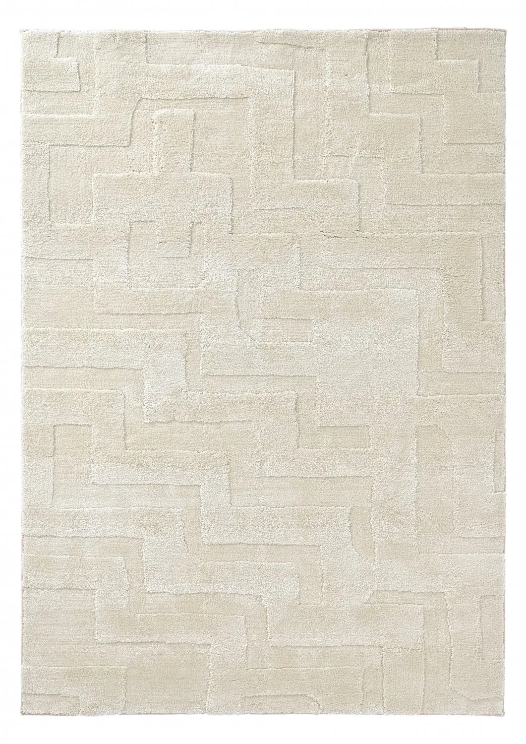 Shaggy rugs - Tripoli (beige)