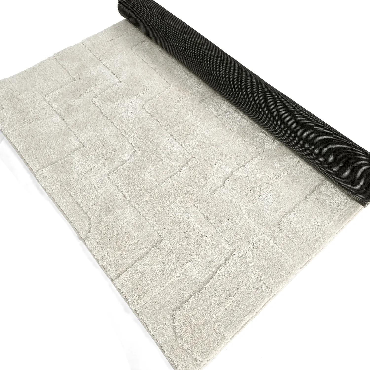 Shaggy rugs - Tripoli (beige)
