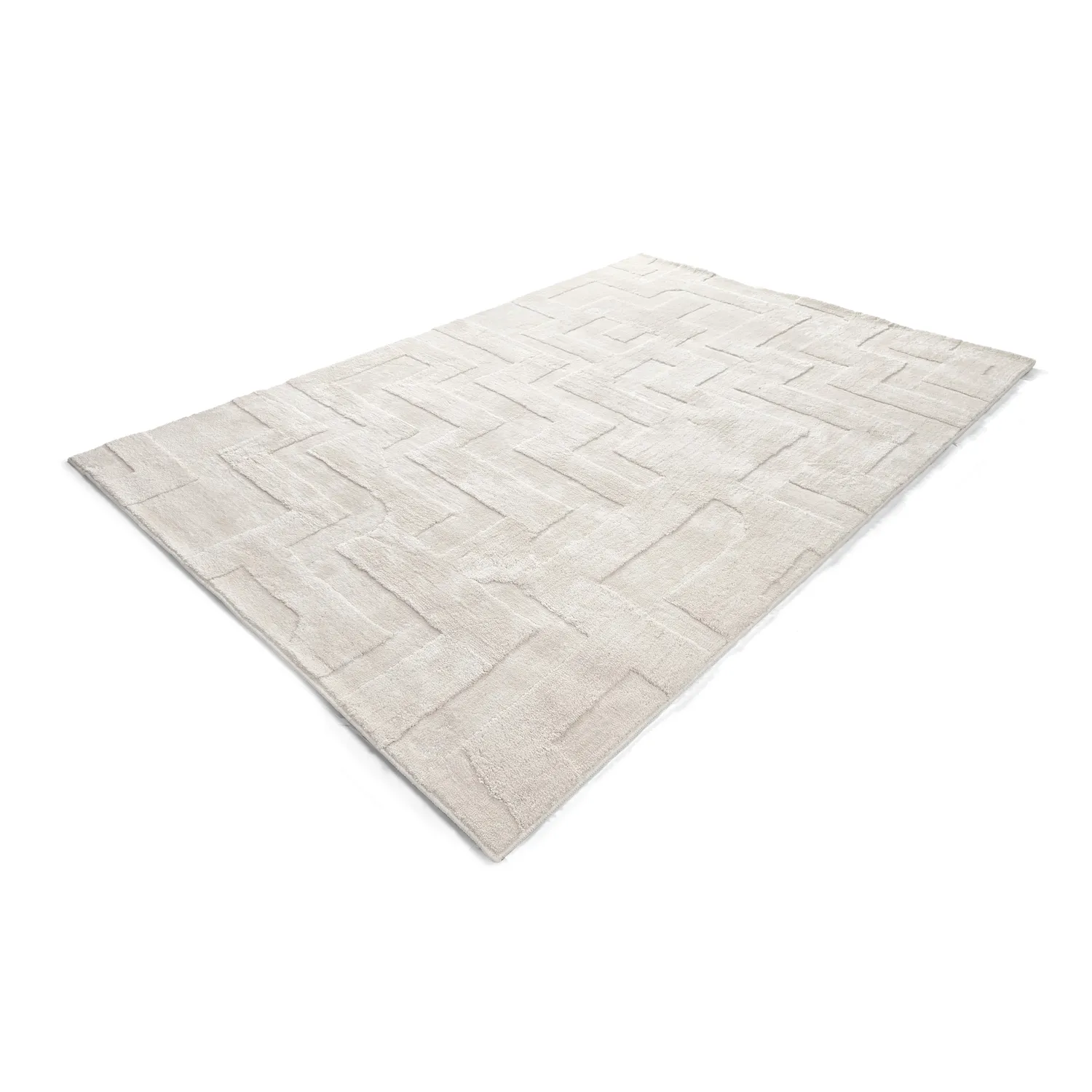 Shaggy rugs - Tripoli (cream)