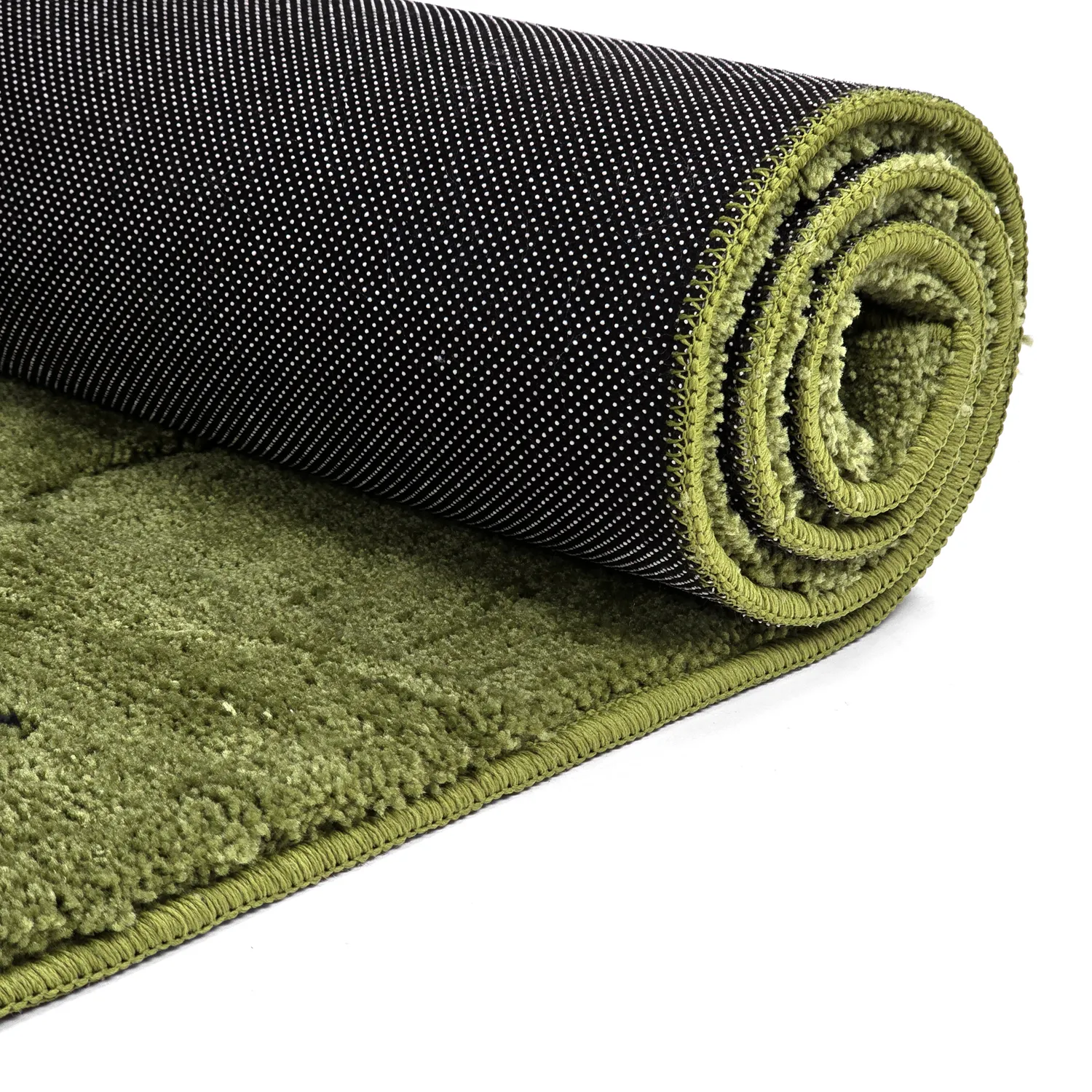 Shaggy rugs - Tripoli (moss green)