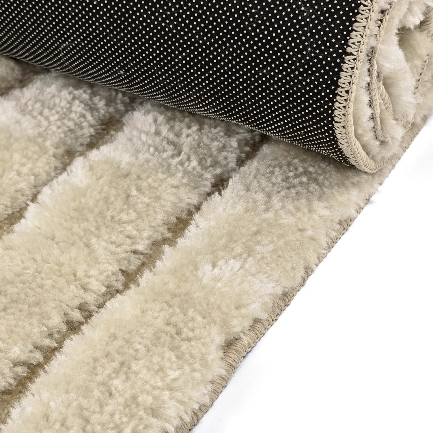 Shaggy rugs - Tyros (beige/cream)