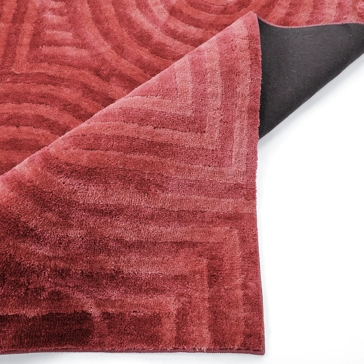Shaggy rugs - Volos (red/pink)