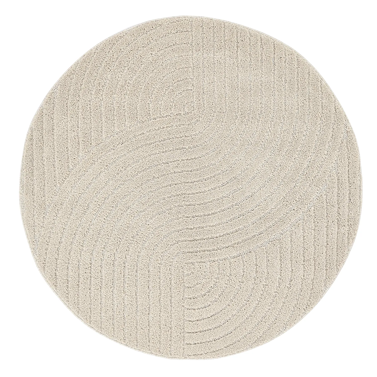 Round rugs - Wendy (beige)
