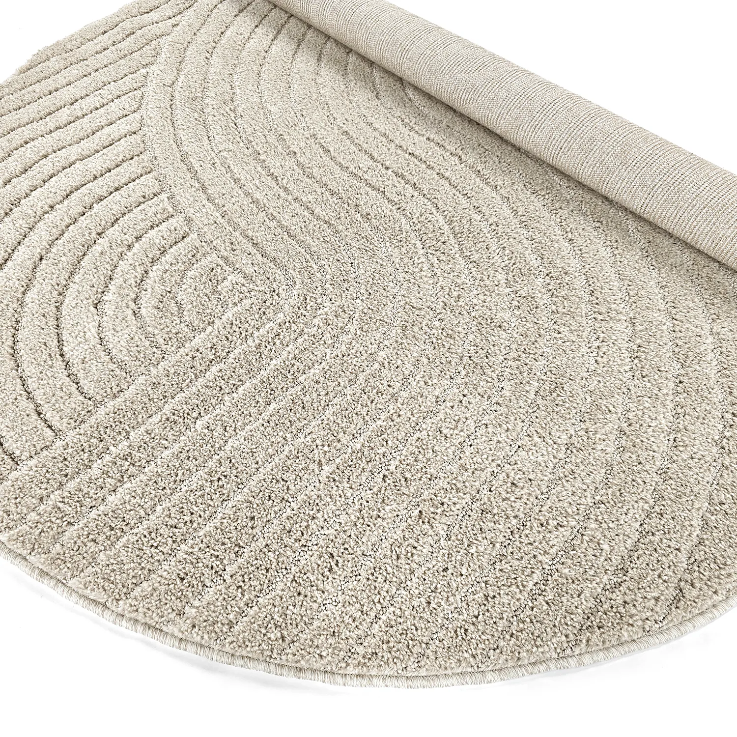 Round rugs - Wendy (beige)