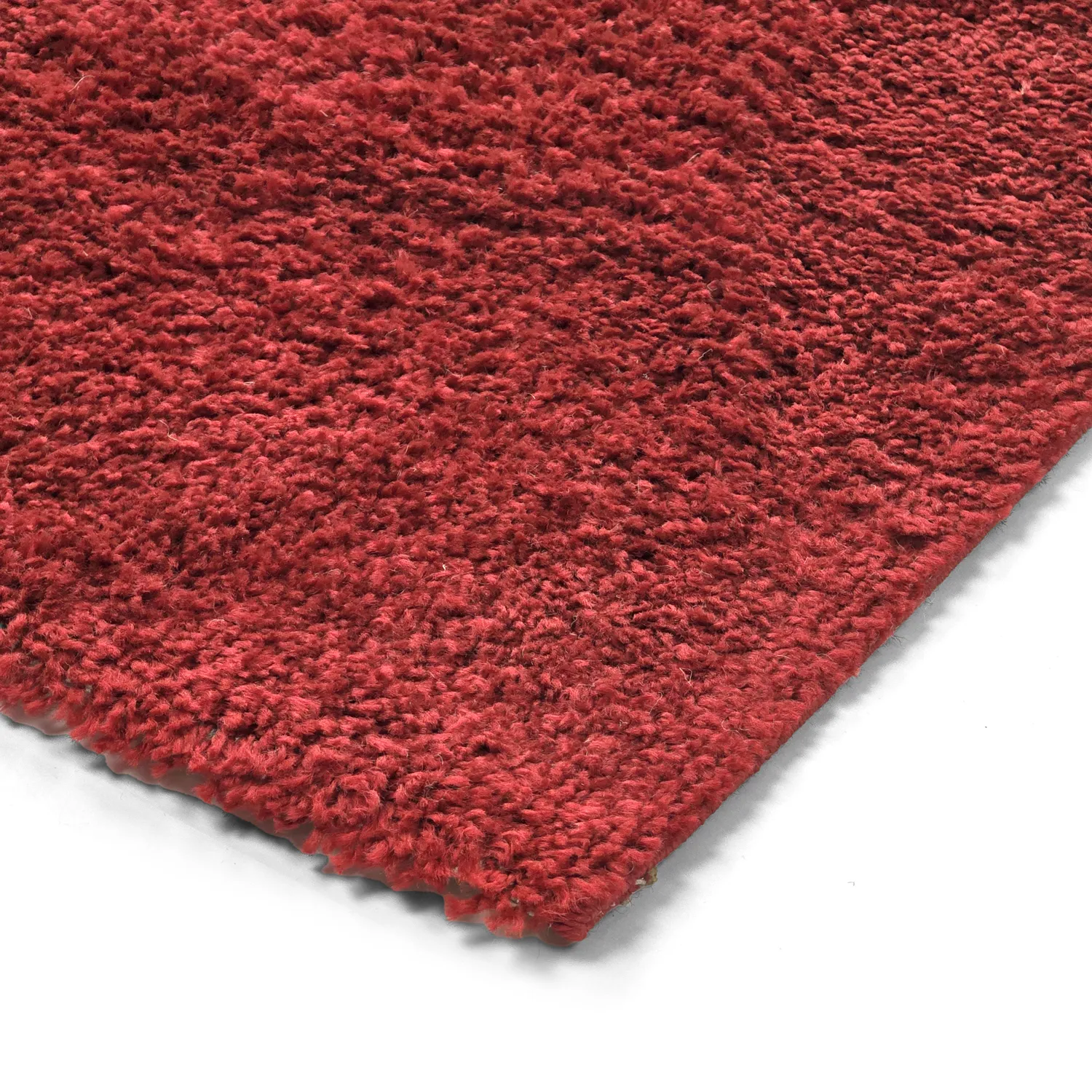 Shaggy rugs - Zoe (red)