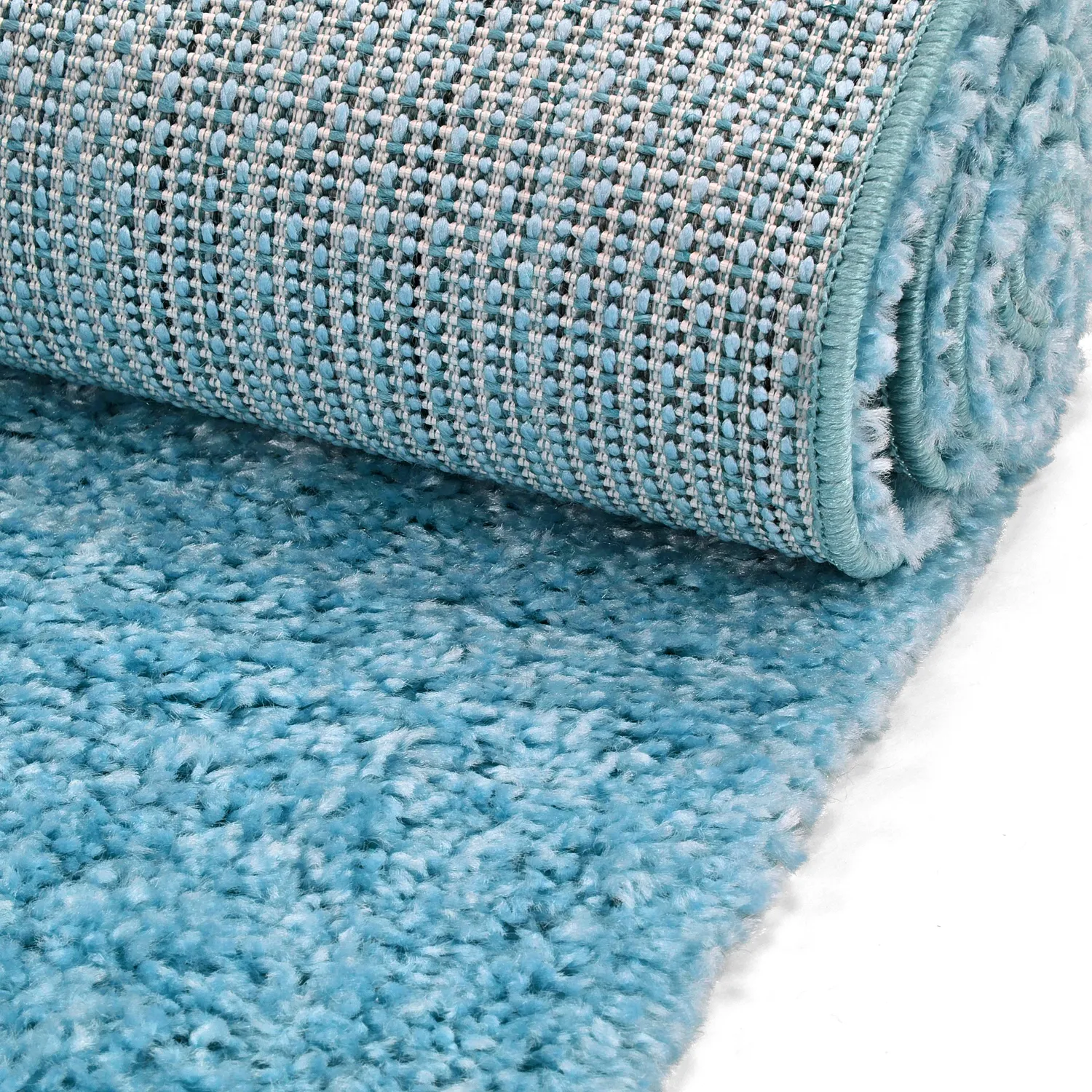 Shaggy rugs - Zoe (turquoise)