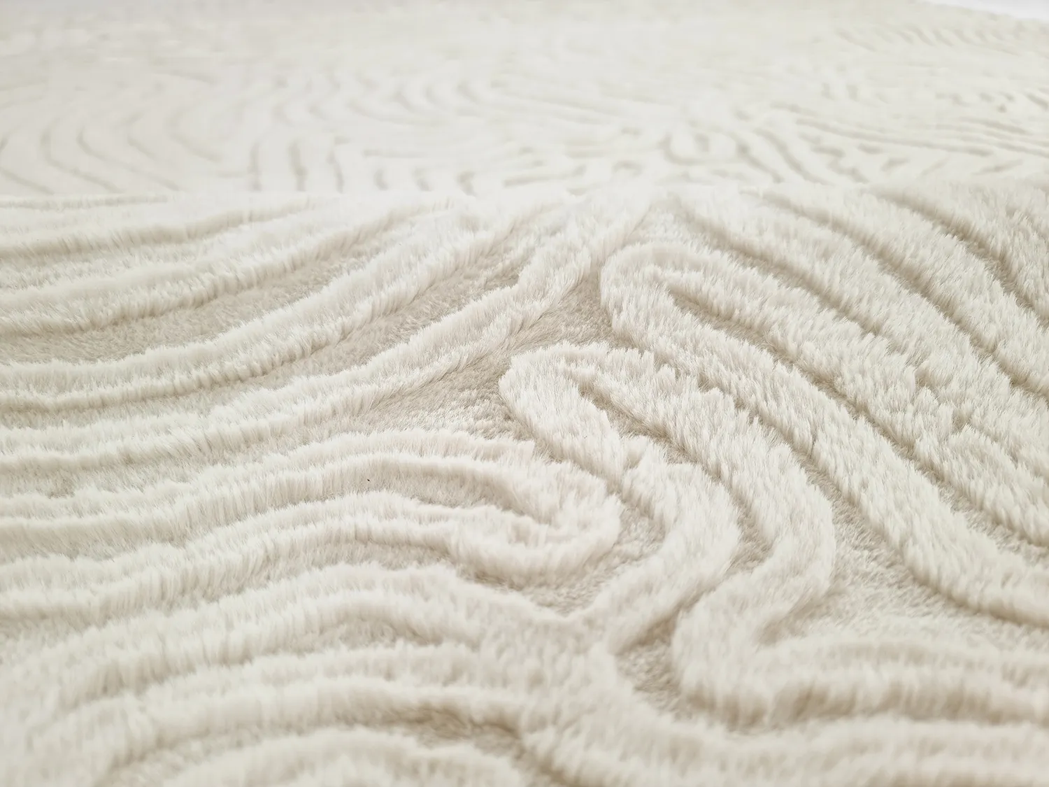 Shaggy rugs - Amora (offwhite)