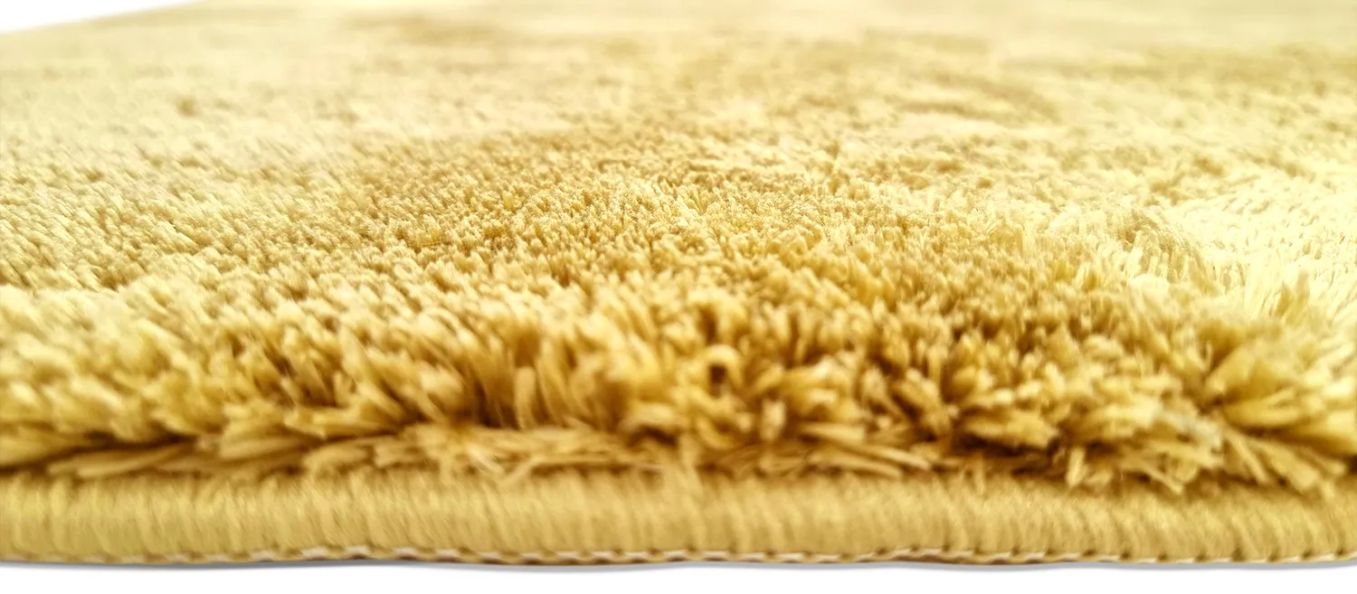 Shaggy rugs - Aranga Super Soft Fur (ochre)