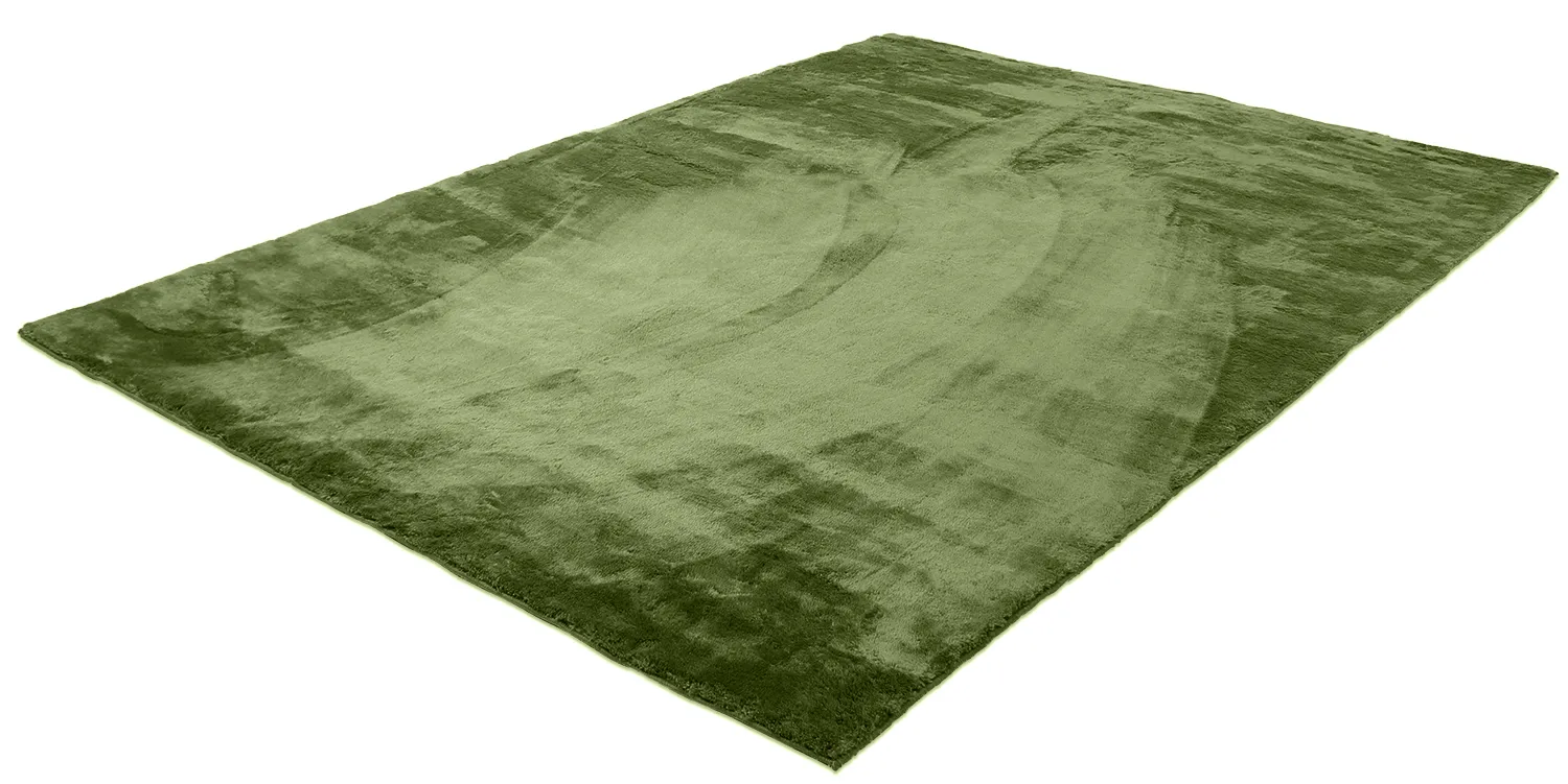 Shaggy rugs - Aranga Super Soft Fur (olive)