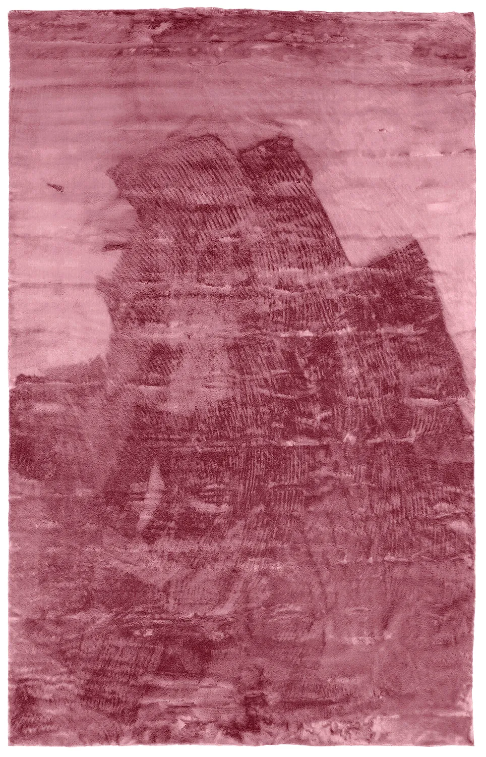 Shaggy rugs - Aranga Super Soft Fur (rose)