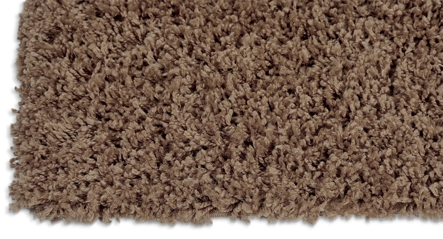 Shaggy rugs - Zoe (brown)
