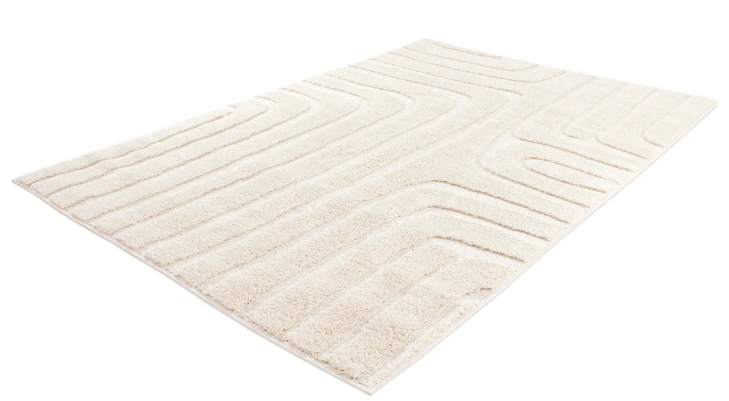 Shaggy rugs - Elvira (offwhite)