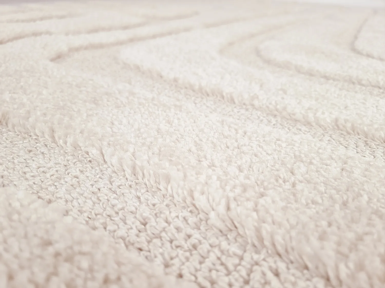 Shaggy rugs - Elvira (offwhite)