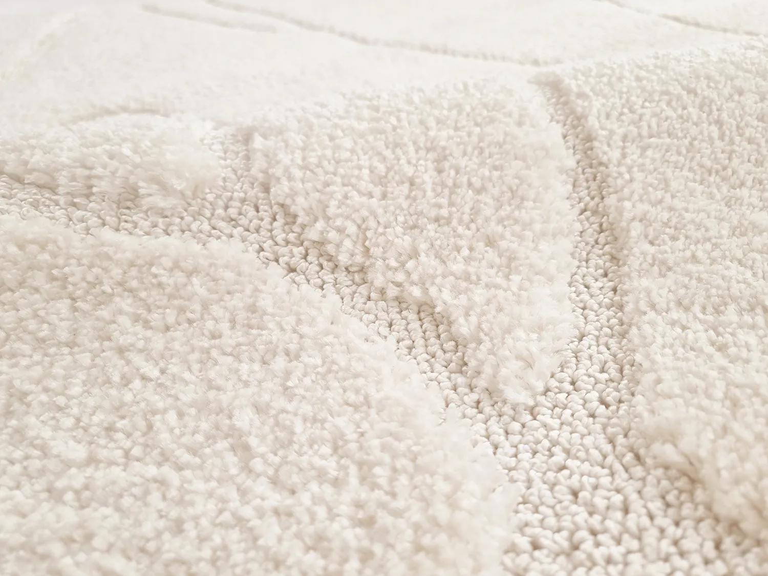 Shaggy rugs - Enola (offwhite)