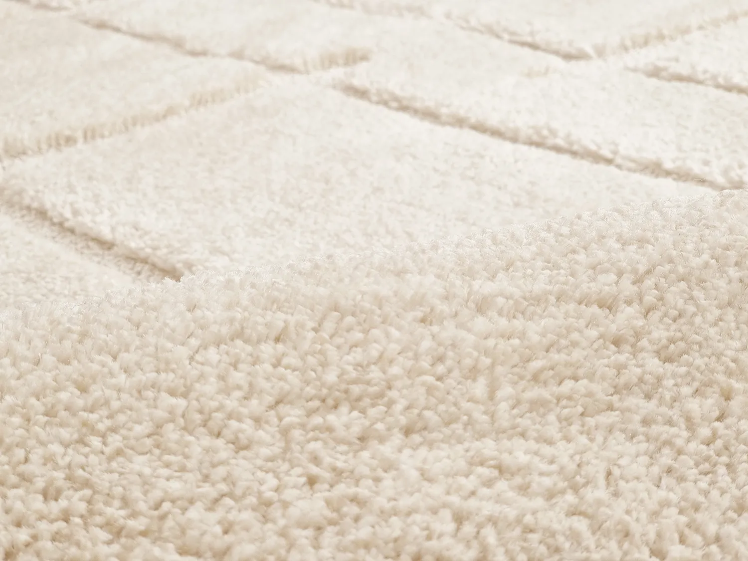 Shaggy rugs - Flavia (offwhite)
