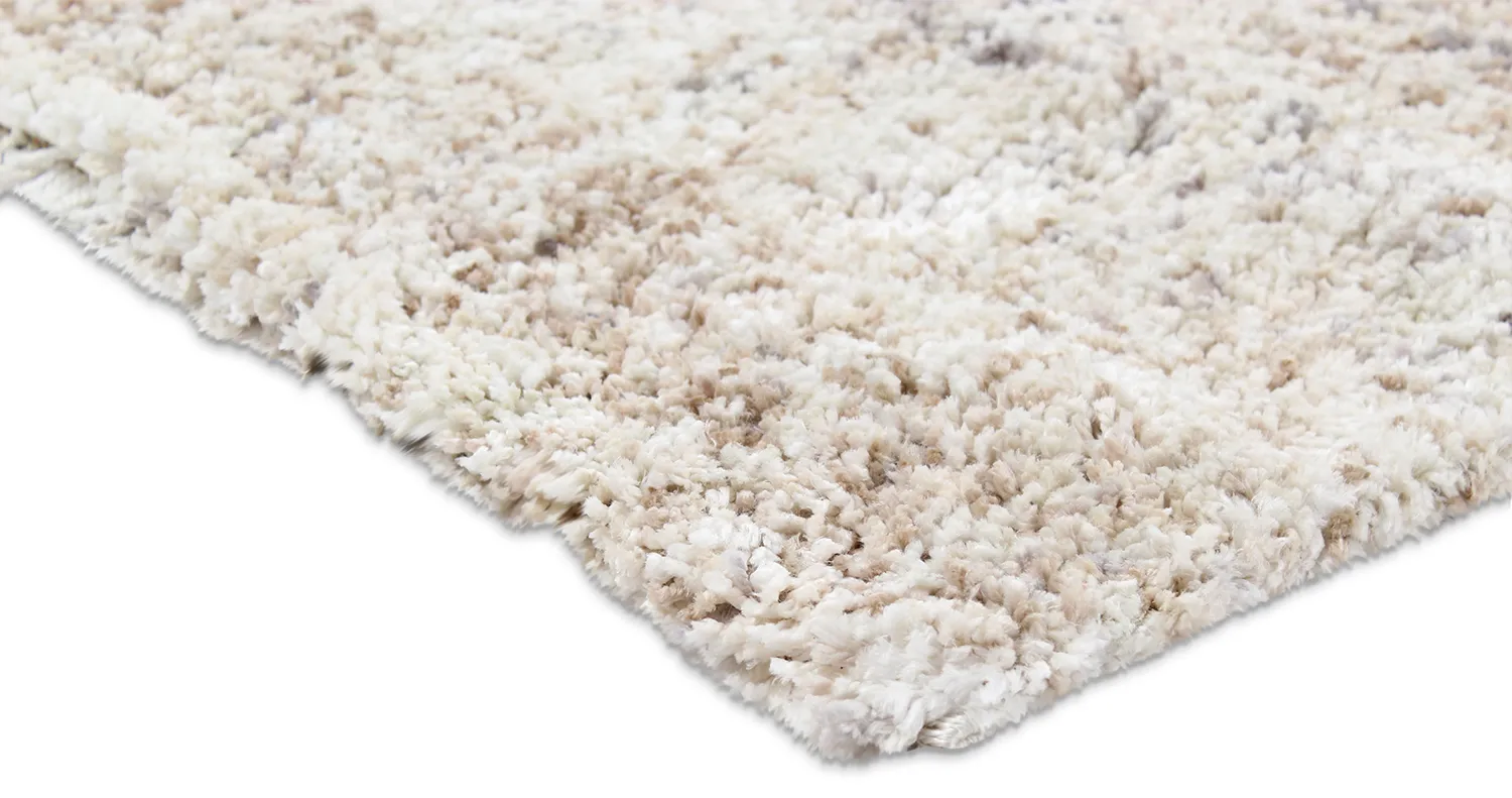 Shaggy rugs - Massimo (beige)
