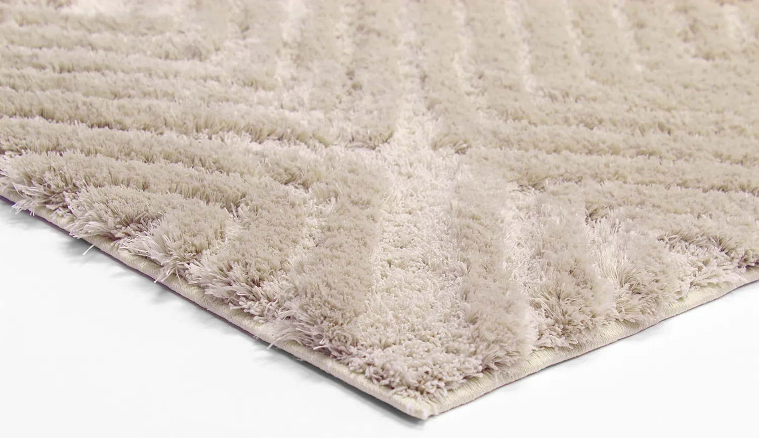 Shaggy rugs - Monti (beige)