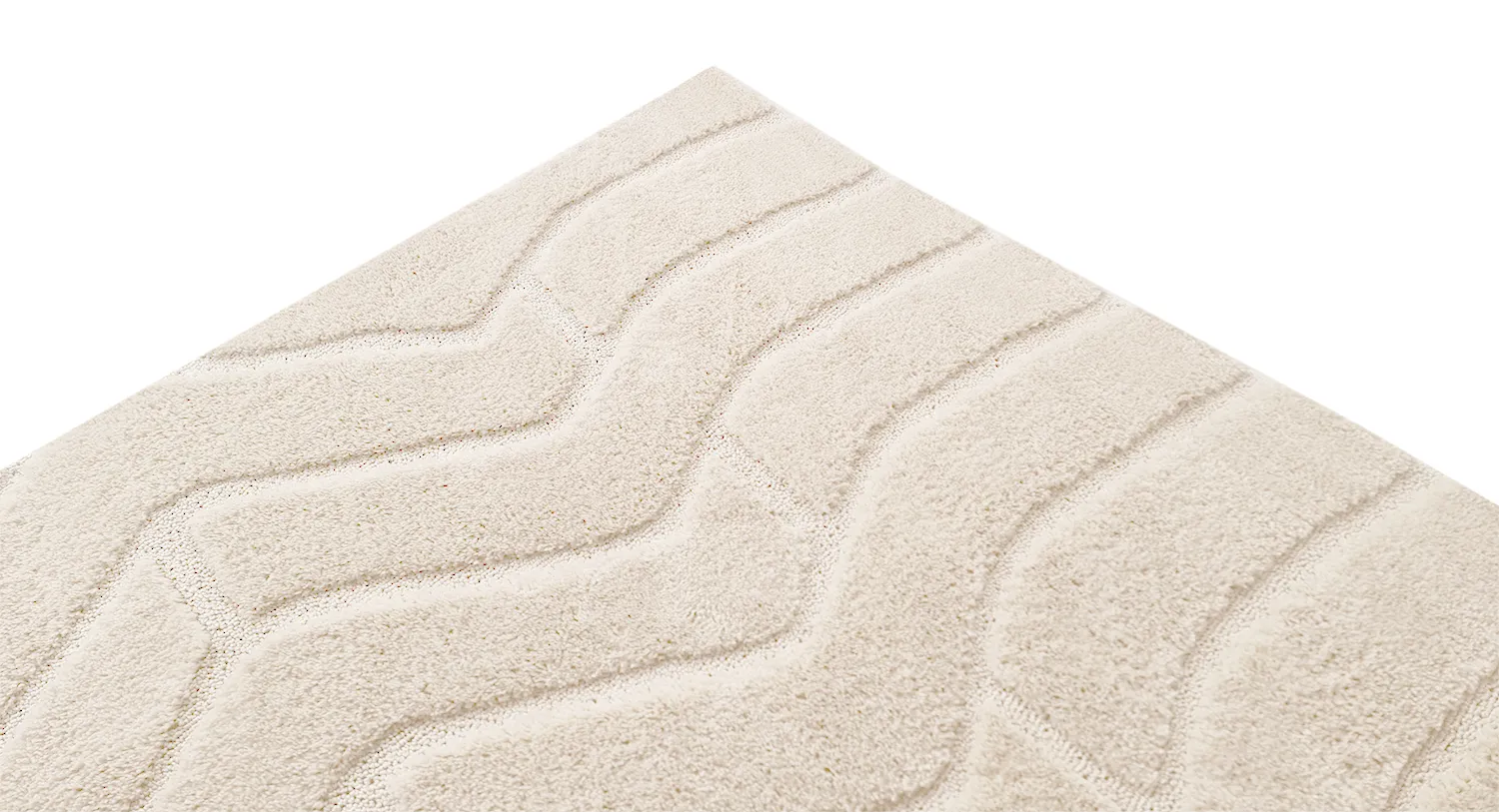Shaggy rugs - Ottoline (offwhite)