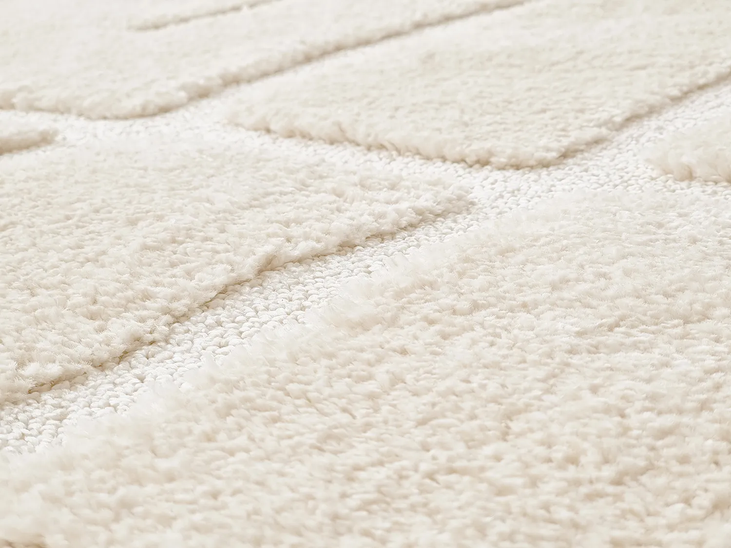 Shaggy rugs - Tillie (offwhite)