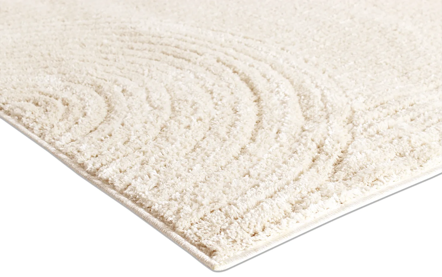 Shaggy rugs - Tove (offwhite)