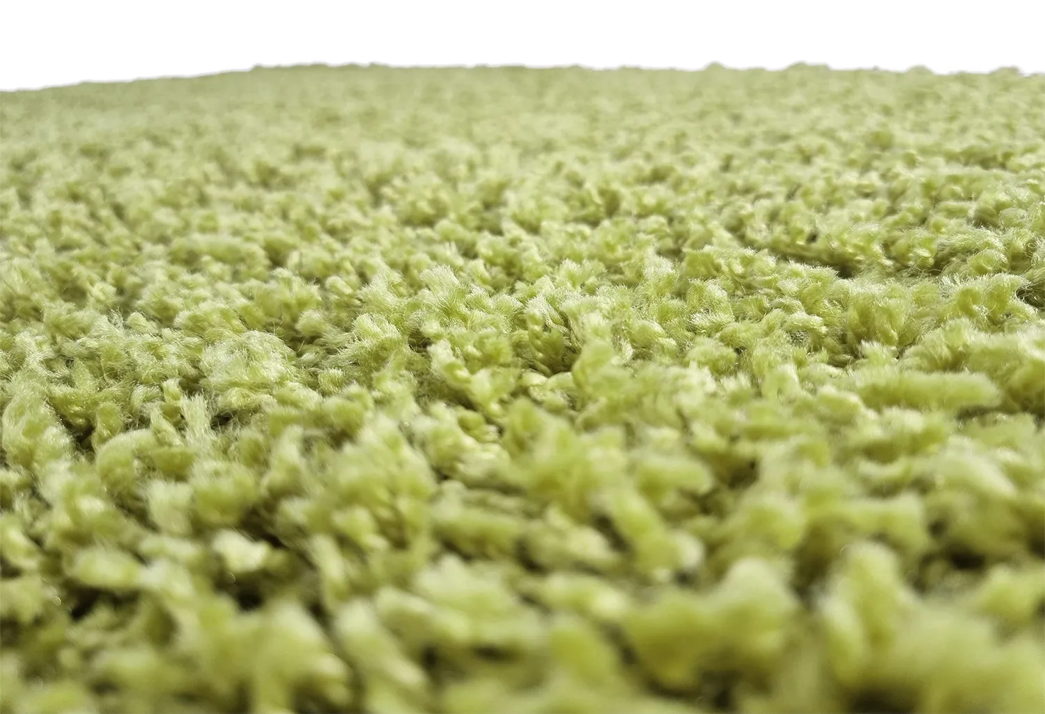 Shaggy rugs - Zoe (green)