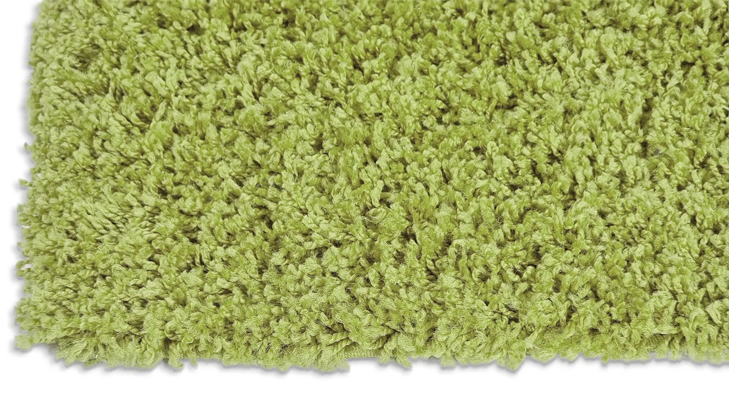 Shaggy rugs - Zoe (green)