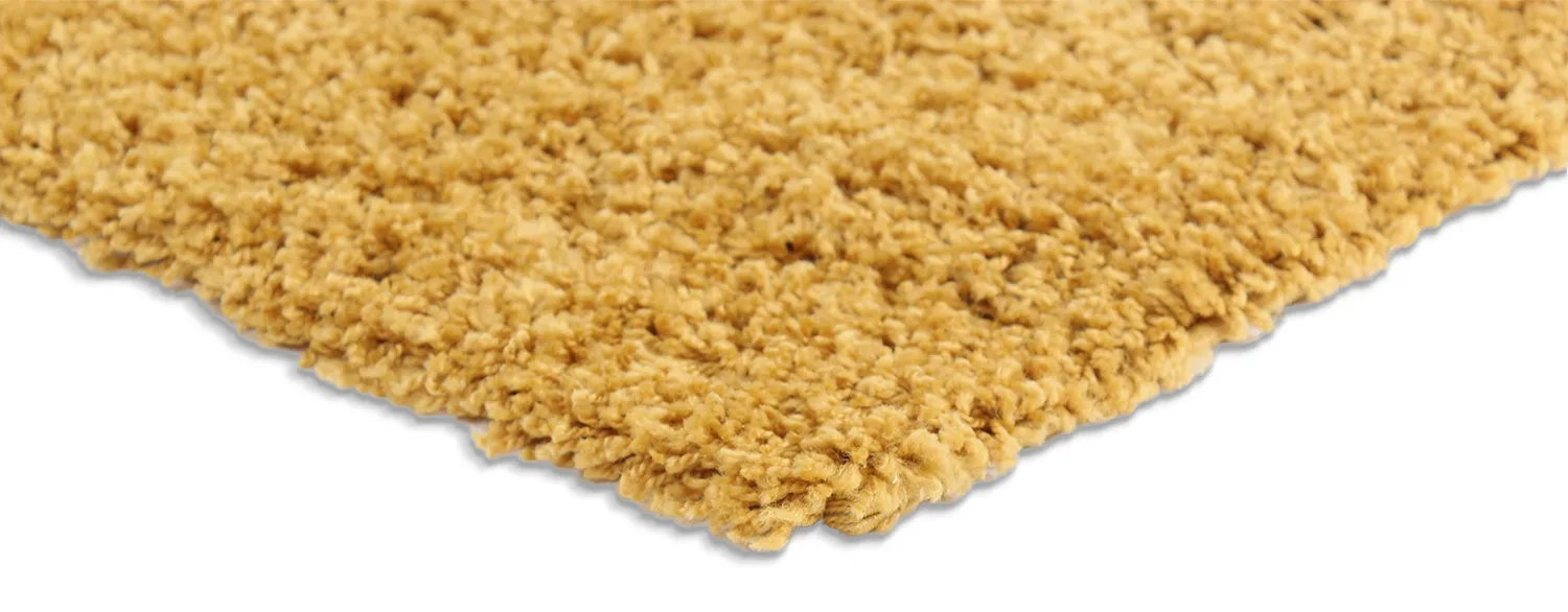 Shaggy rugs - Zoe (ochre)