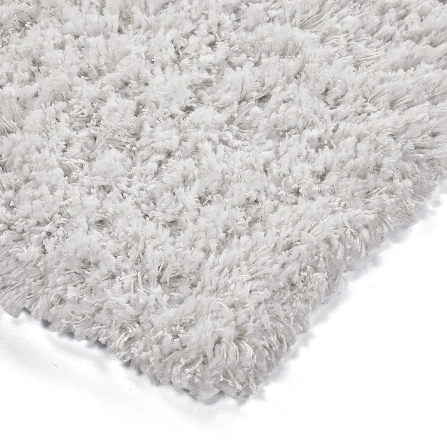 Shaggy rugs - Combarro Solid Cotton Shaggy (cream)