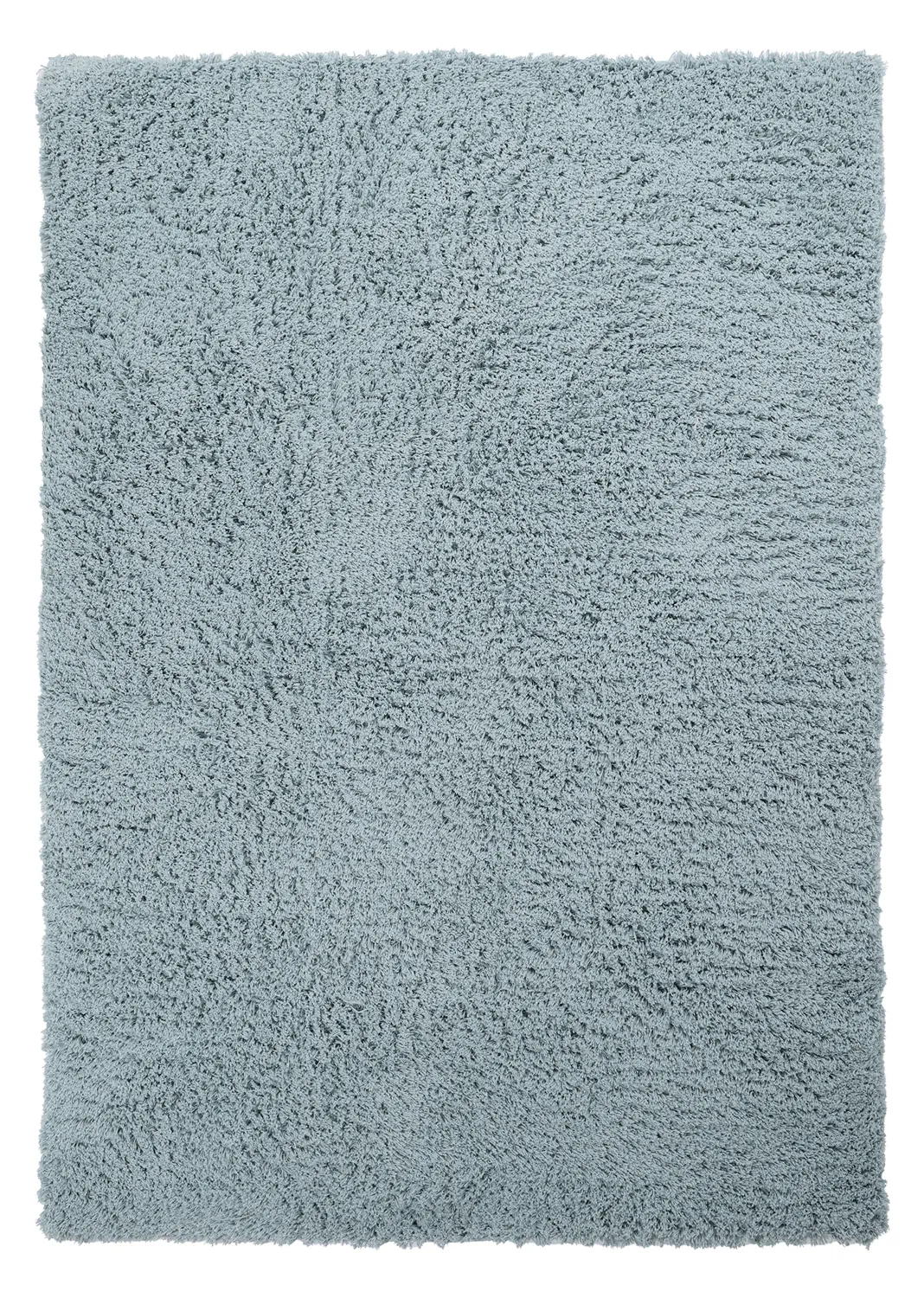 Shaggy rugs - Combarro Solid Cotton Shaggy (light blue)