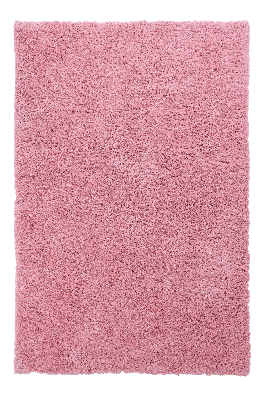Shaggy rugs - Combarro Solid Cotton Shaggy (light pink)