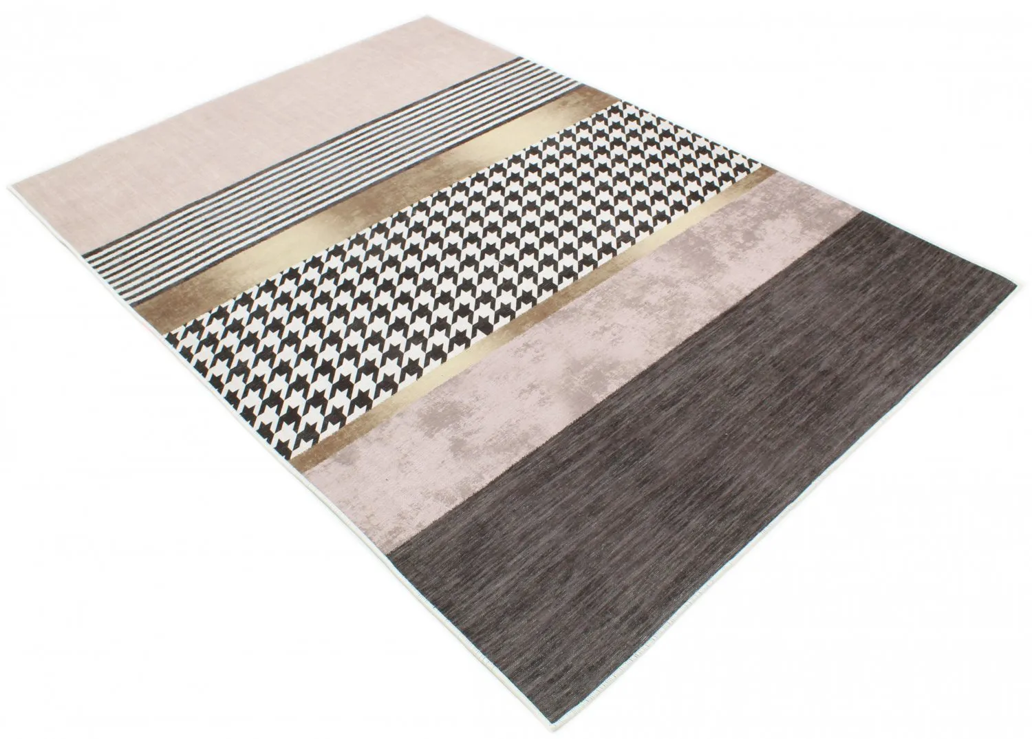 Wilton rug - Esme (brown/multi)