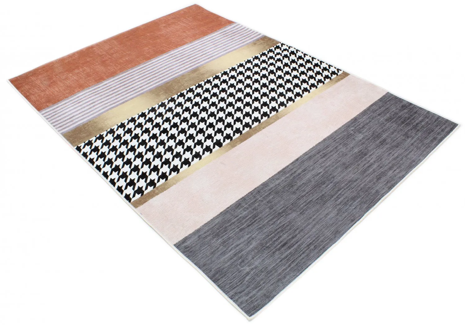 Wilton rug - Esme (orange/multi)