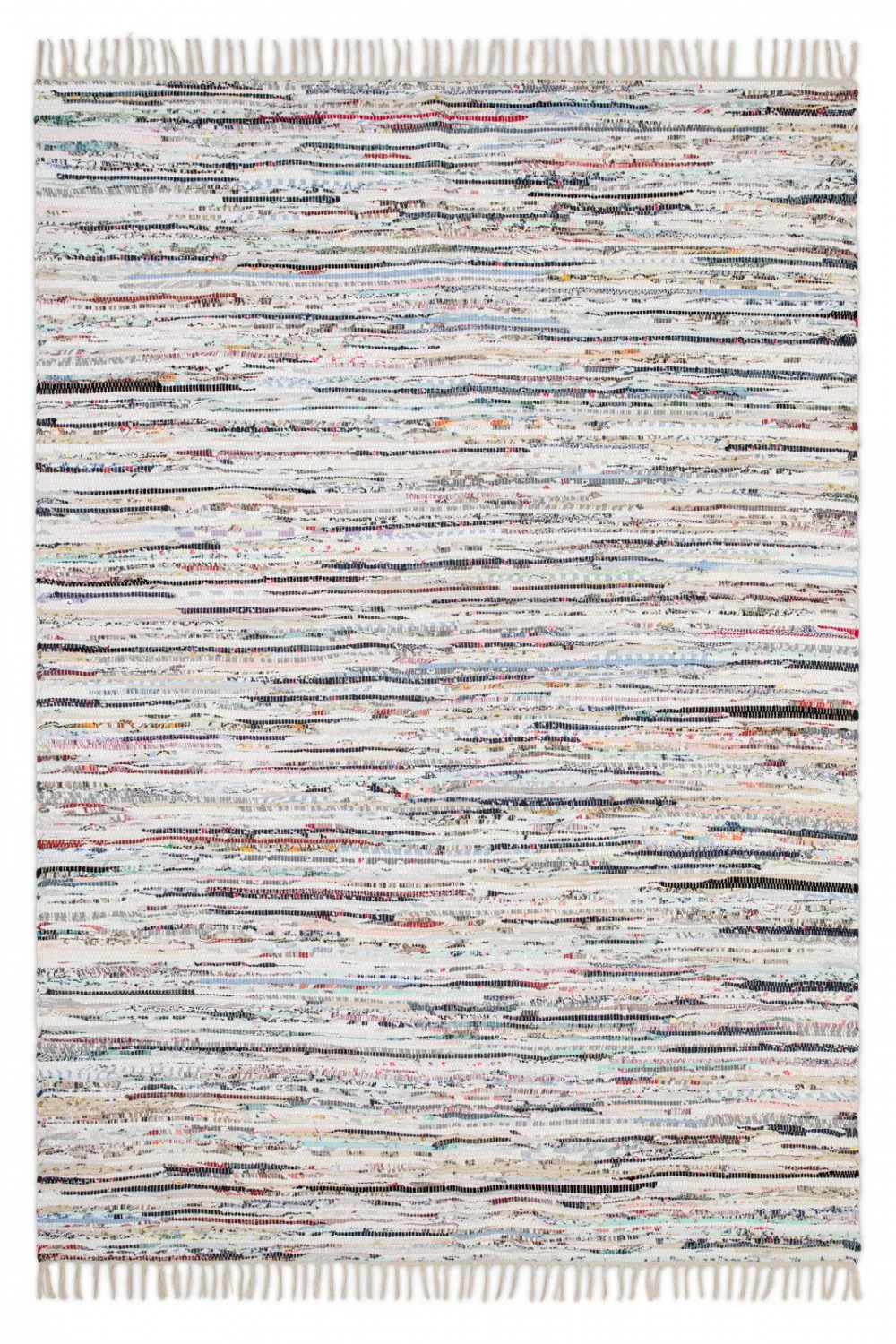 Rag rug - Melton (blue/multi)