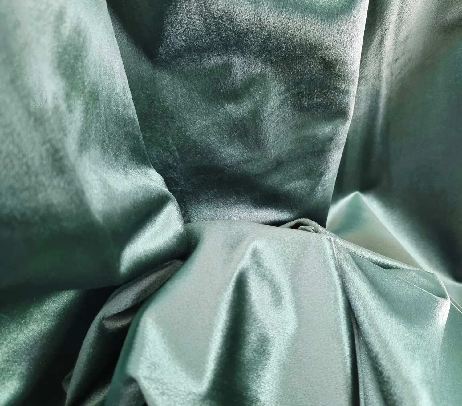 Curtains - Velvet curtains Marlyn (green)