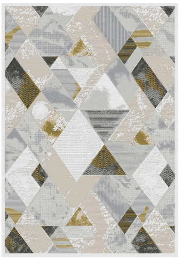 Wilton rug - Samos (grey/multi)