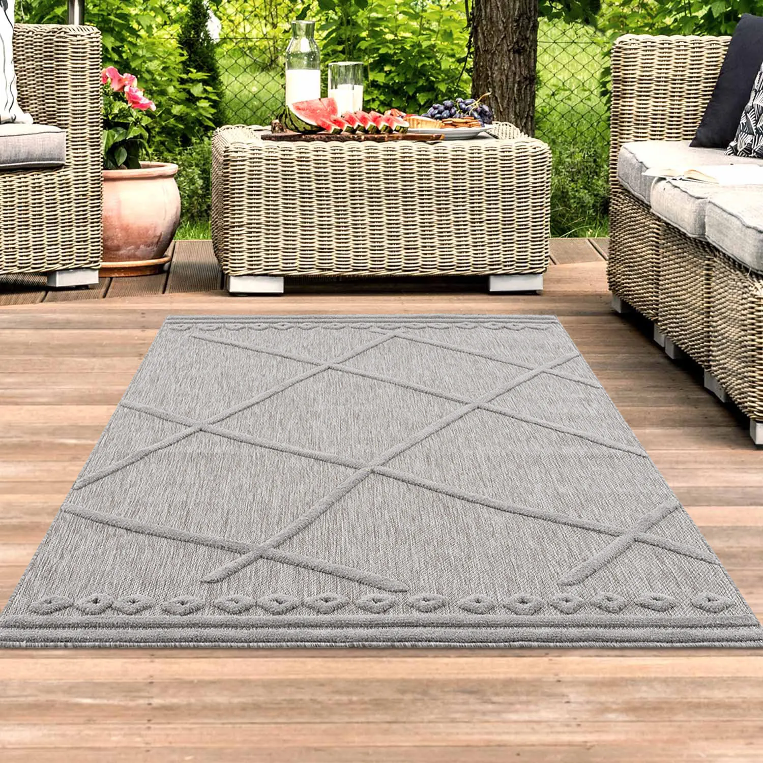 Shaggy Indoor-Outdoor - Newhaven (grey)