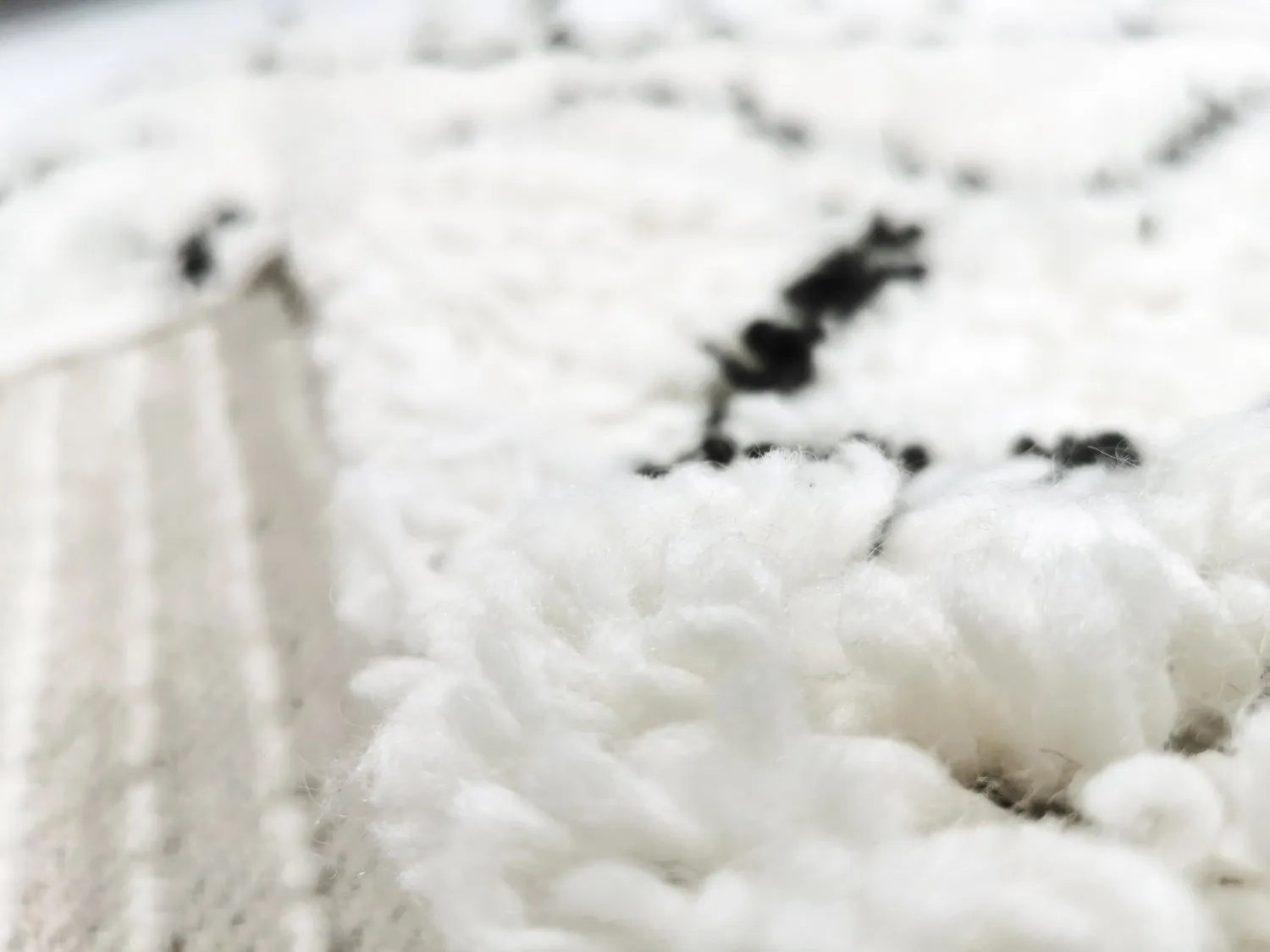 Wool rug - Savoca Berber