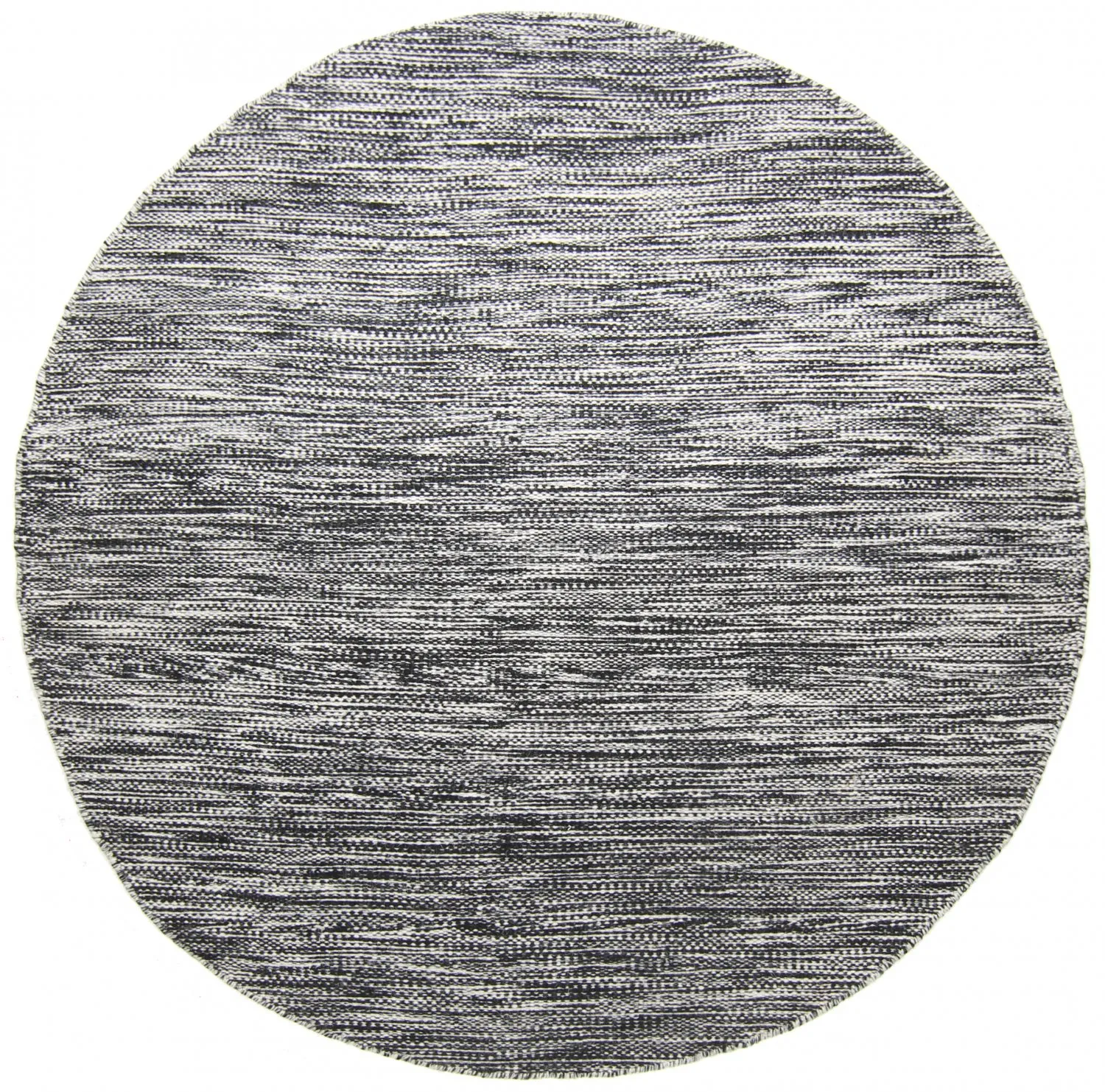 Round rug - Savona (black)