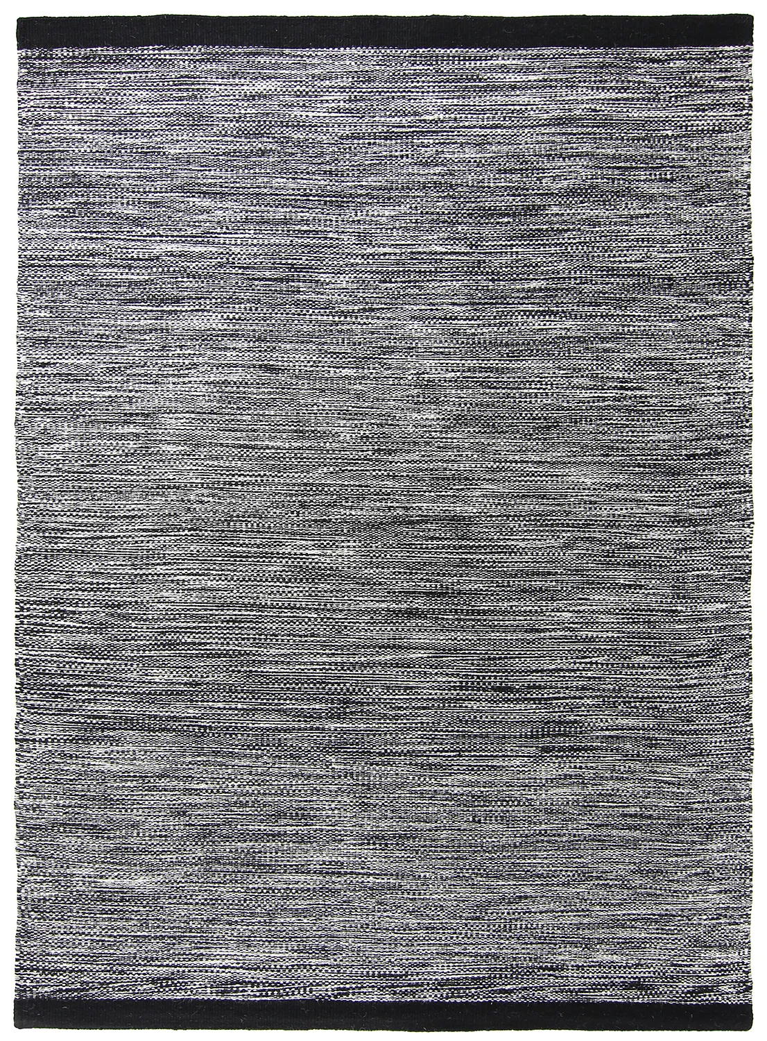 Wool rug - Savona (black)