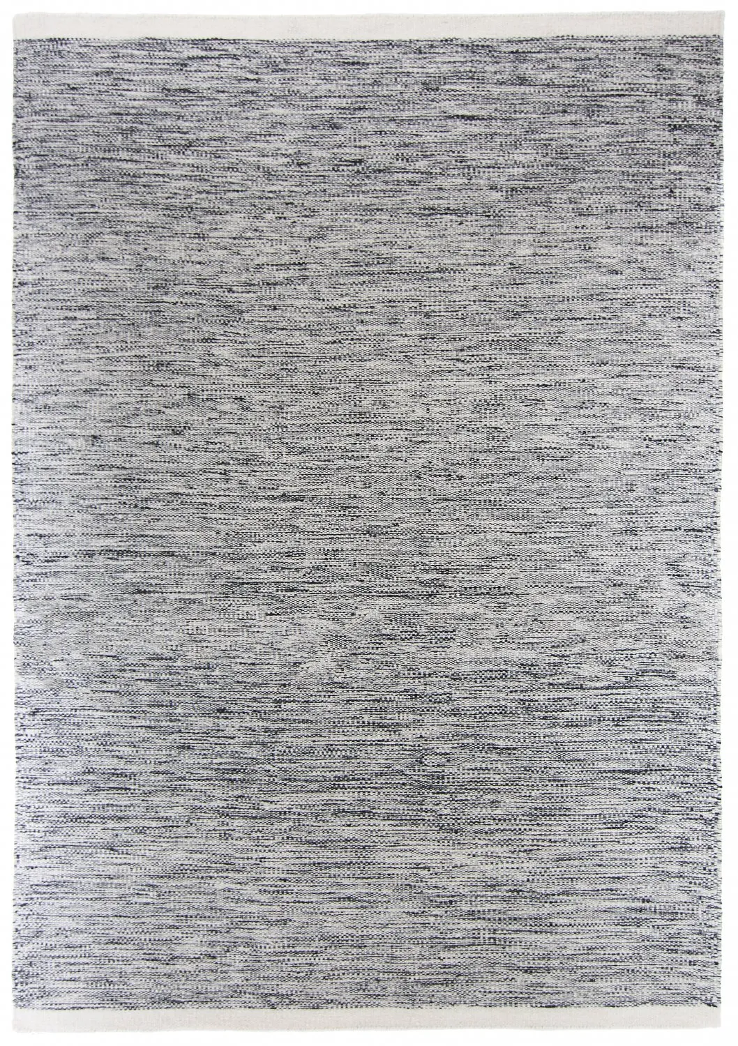 Wool rug - Savona (black/white)