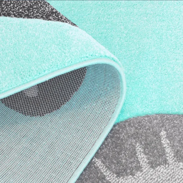 Childrens rugs - Bueno Bunny (turquoise)